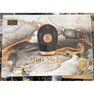 Mini Me Pro Flawless Hair Removal Device Predire Paris Factory Sealed
